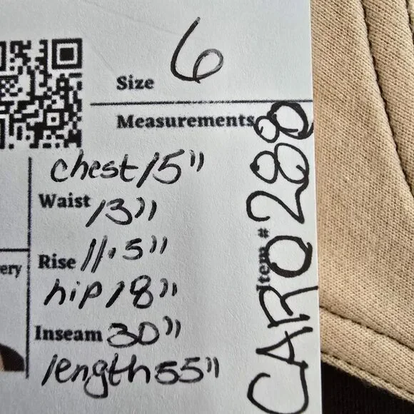 The Hippie Shake Brown Flare Leg Jumpsuit Size 6 - Picture 12 of 12